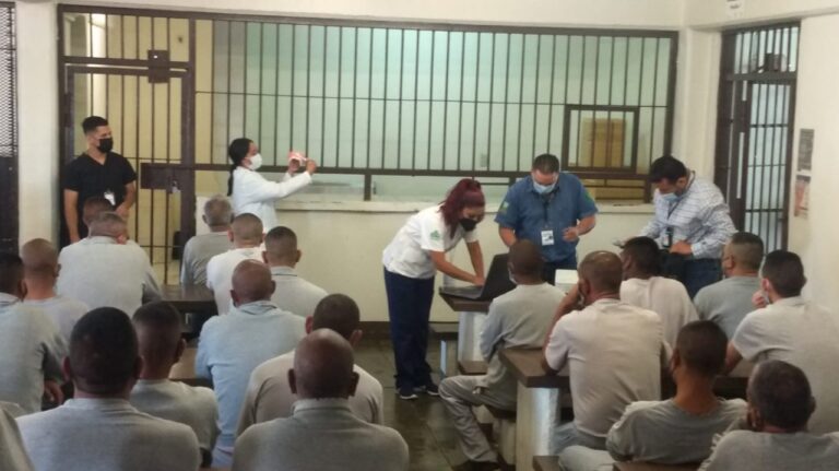 Beneficia Sistema Penitenciario a 3 mil personas con las brigadas de la salud
