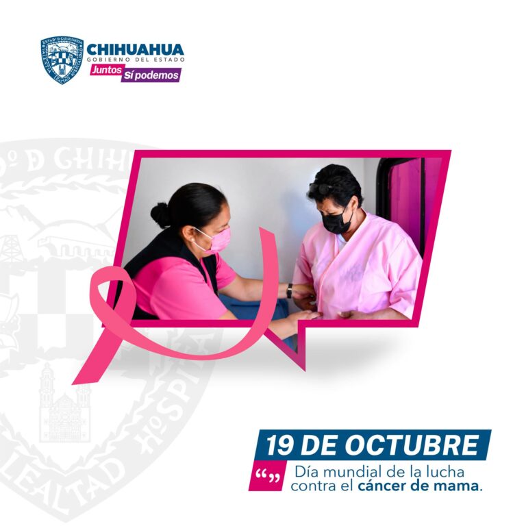 19 de octubre – Día mundial de la lucha contra el cáncer de mama
