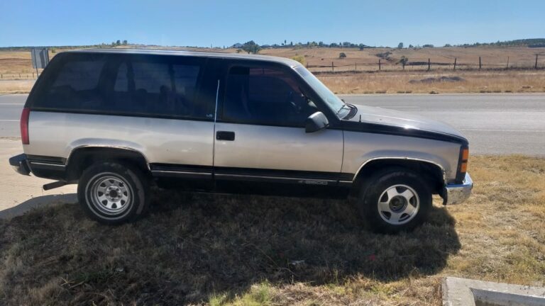 Recupera AEI en carretera vehículo robado en Chihuahua