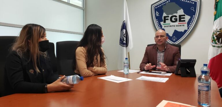 Coadyuva Fiscalía de Distrito Zona Norte para la reinserción social de adolescentes infractores en Juárez