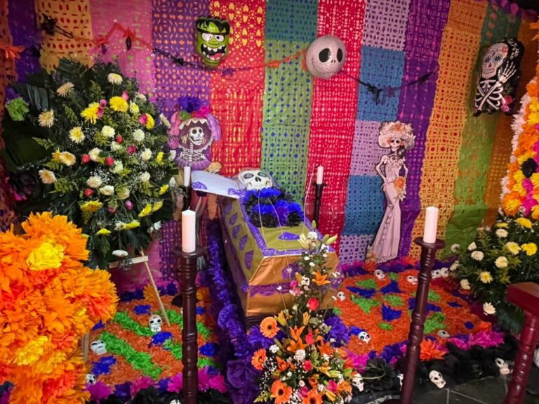 Celebran Día de Muertos en los Ceresos de Chihuahua