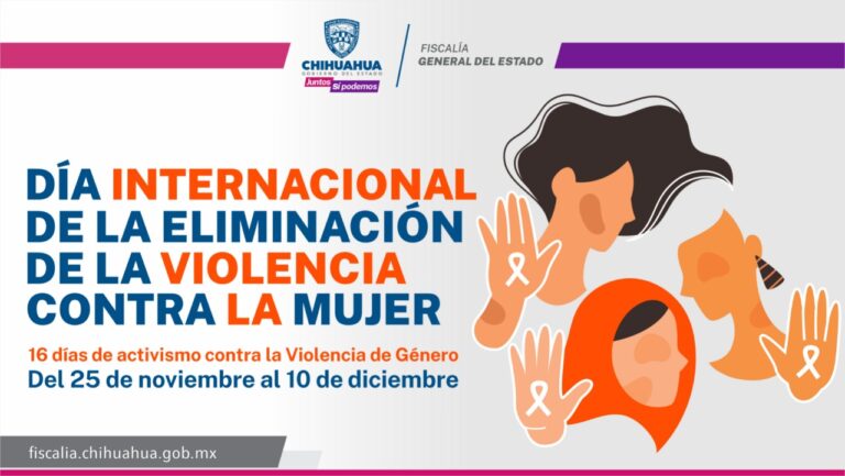 Se suma Fiscalía a los 16 días de activismo por la eliminación de la violencia contra la mujer
