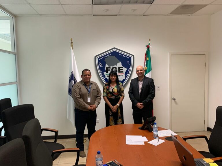 Se reúne Fiscal de Distrito Zona Norte con la Cónsul de El Salvador en Ciudad Juárez