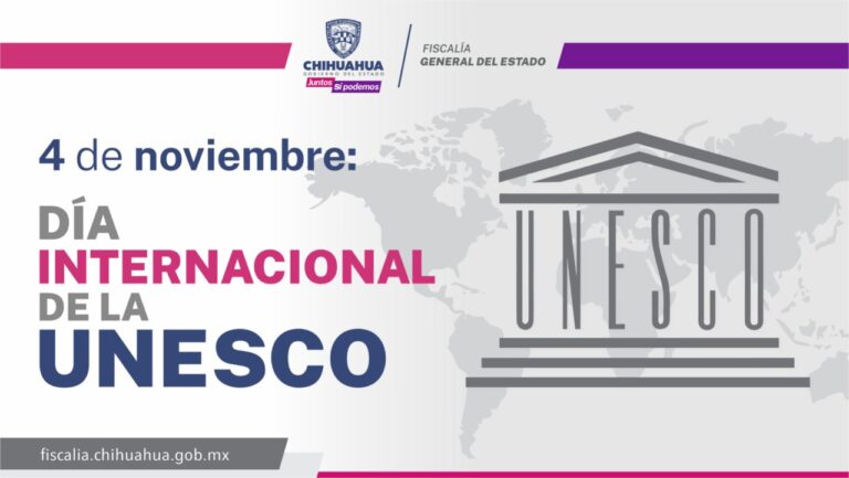 4 de noviembre Día Internacional de la UNESCO