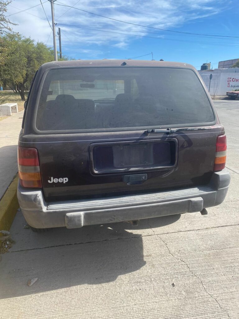 Recupera FGE en Chihuahua, un vehículo robado