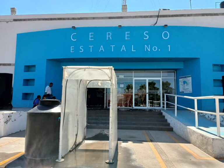 Emite Sistema Penitenciario disposiciones para visitas a Ceresos en época decembrina