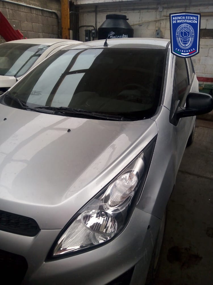 Localiza AEI en Delicias vehículo robado en la ciudad de Chihuahua