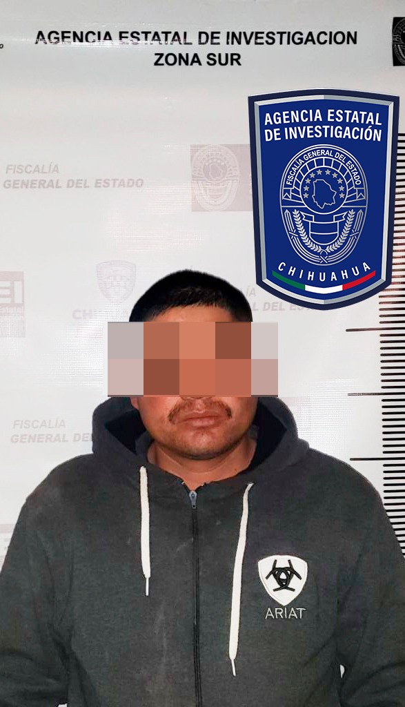 Cumplimenta AEI orden de aprehensión contra presunto homicida en Guachochi