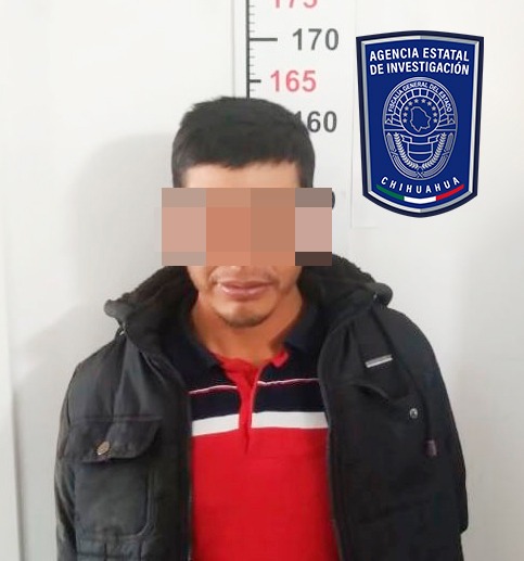 Aprehenden a hombre buscado por robo de vehículo en el municipio de Cuauhtémoc