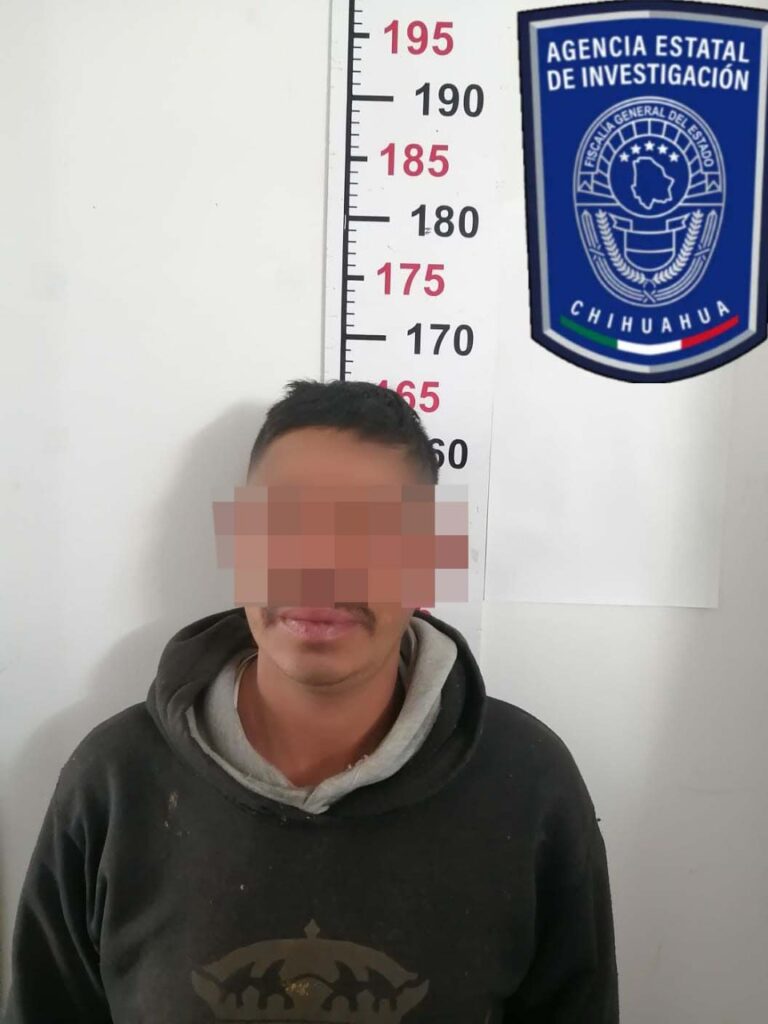Detiene AEI a prófugo que era buscado por el delito de abuso sexual en Cuauhtémoc no