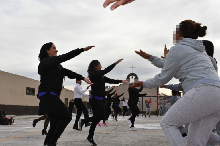 Organizan jornada deportiva en Cereso Femenil de Ciudad Juárez