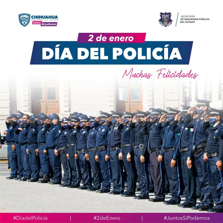 2 de enero – Día del Policía