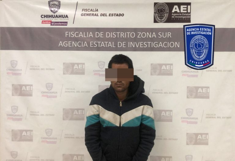 Detenido en flagrancia por posesión de narcóticos en Parral