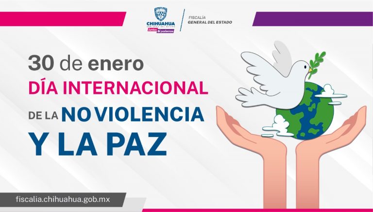 30 de enero – Día Internacional de la No Violencia y La Paz