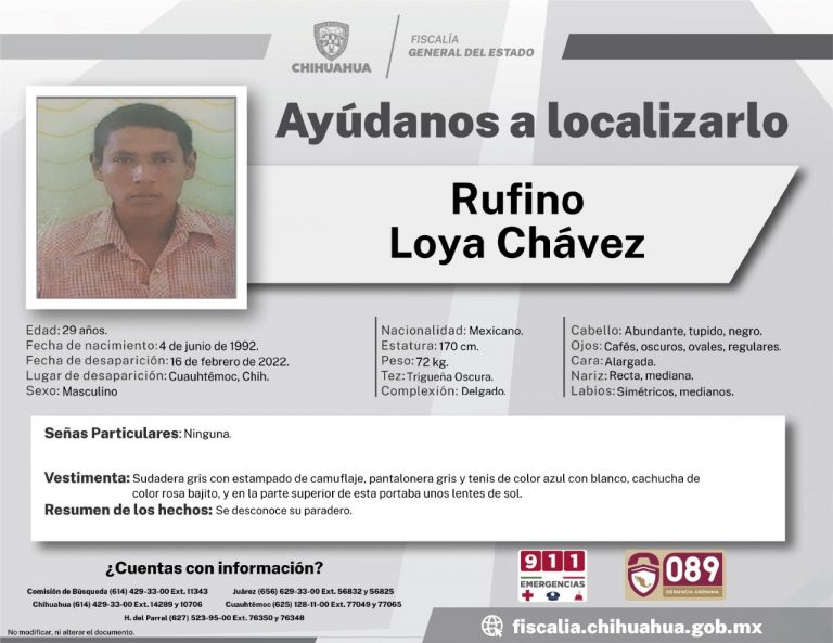 Rufino Loya Chávez