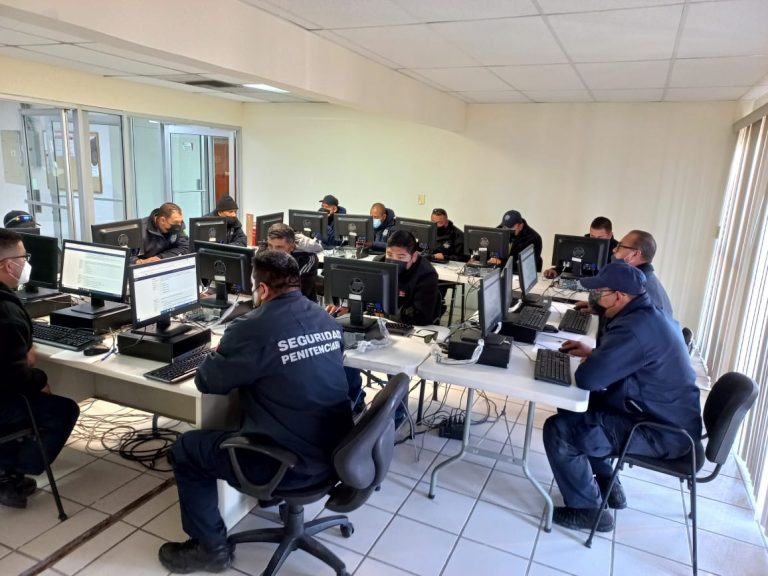 Evalúa IESP competencias básicas de Agentes de Seguridad y Custodia Penitenciaria de Juárez