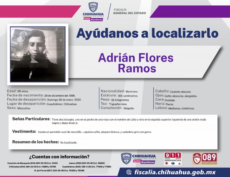 Adrián Flores Ramos
