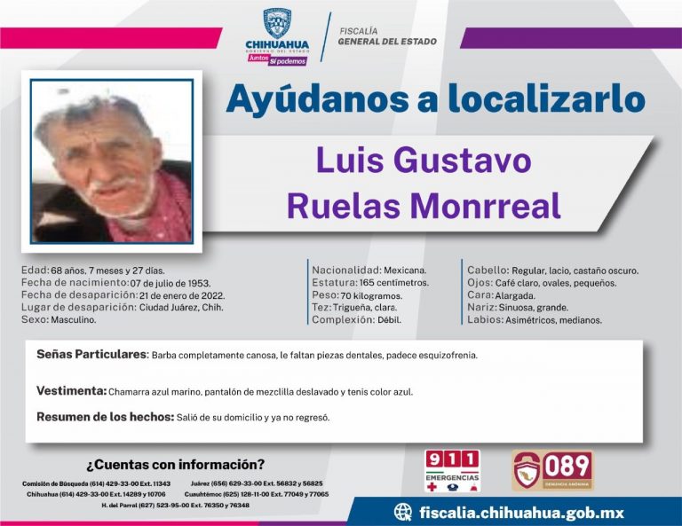 Luis Gustavo Ruelas Monrreal
