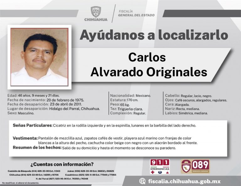 Carlos Alvarado Originales