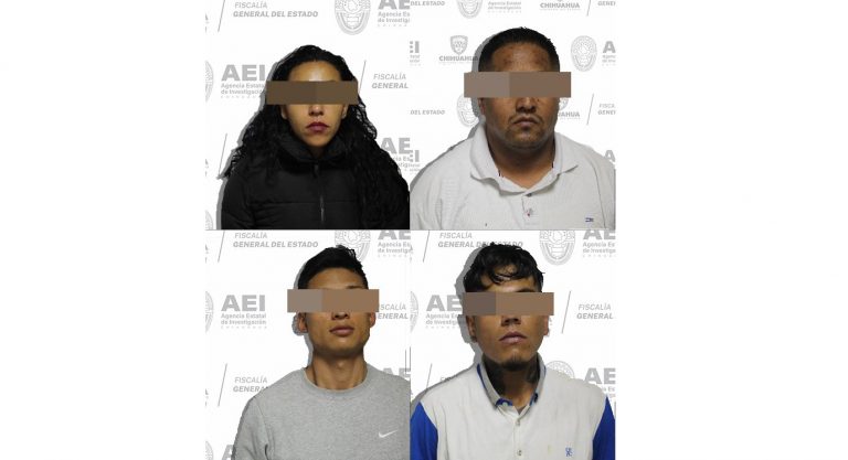 Vinculan a proceso a tres hombres y una mujer por robo de 20 mil pesos a usuario bancario