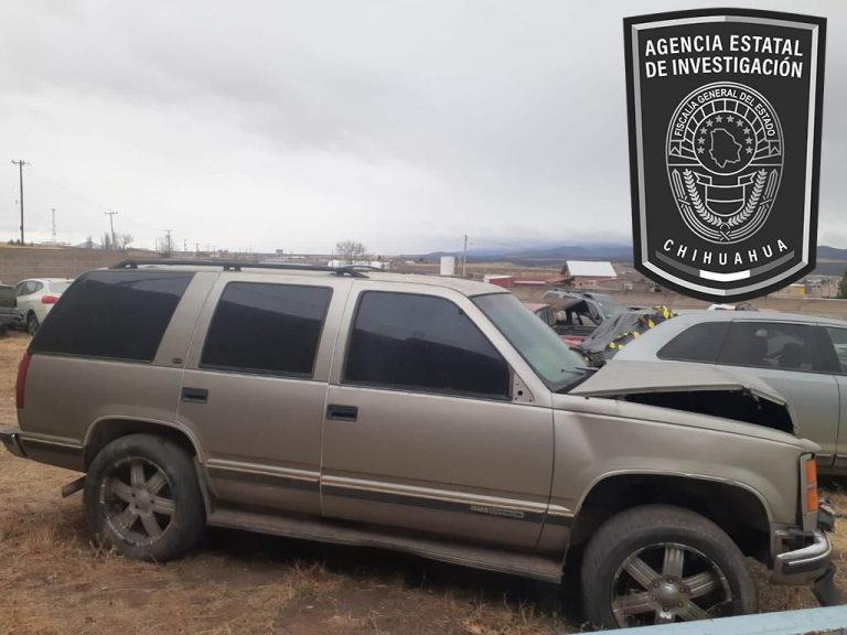 Asegura AEI seis vehículos con reporte de robo en La Junta, Guerrero