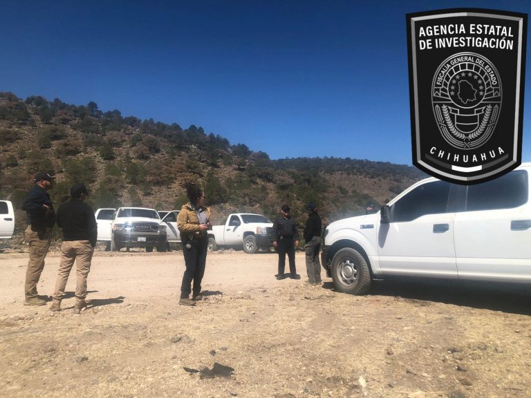 Colaboran Fiscalías de Chihuahua y Durango en búsqueda de desaparecido en San Francisco del Oro
