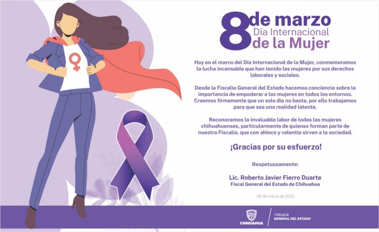8 de marzo – Día Internacional de la Mujer