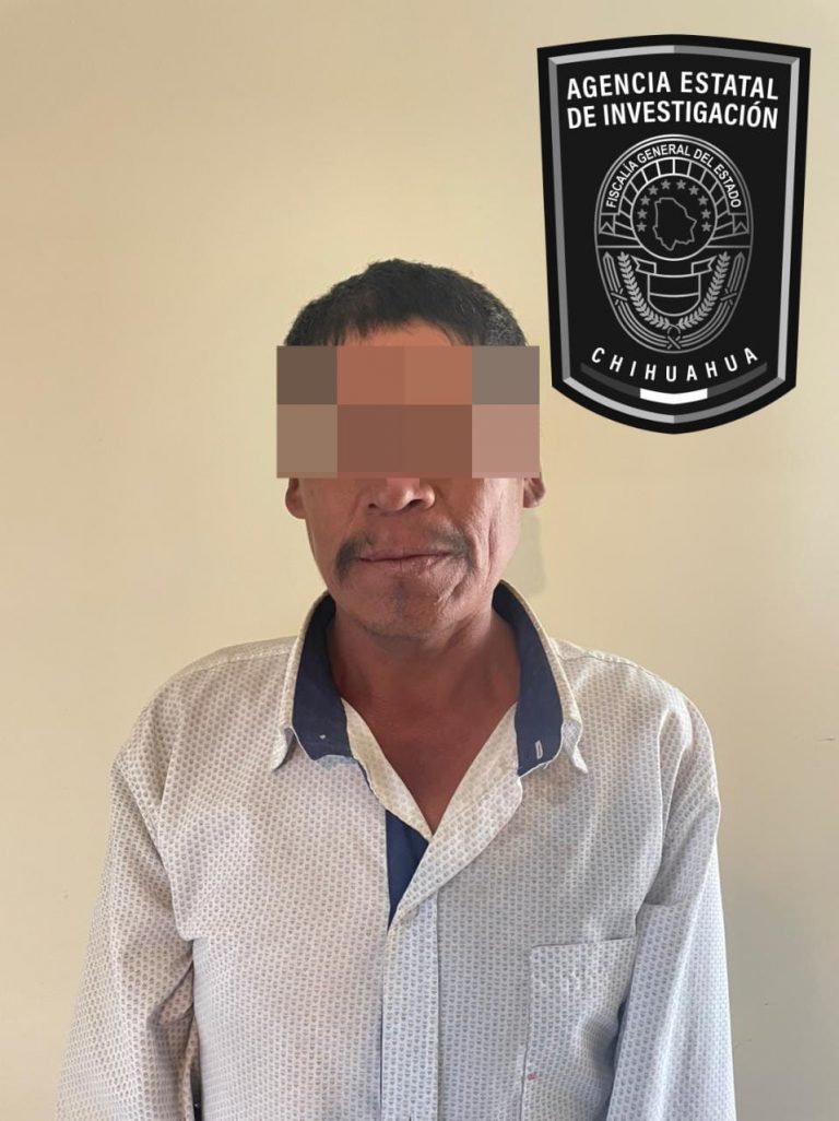 Ejecutan orden de aprehensión contra presunto homicida en Guachochi