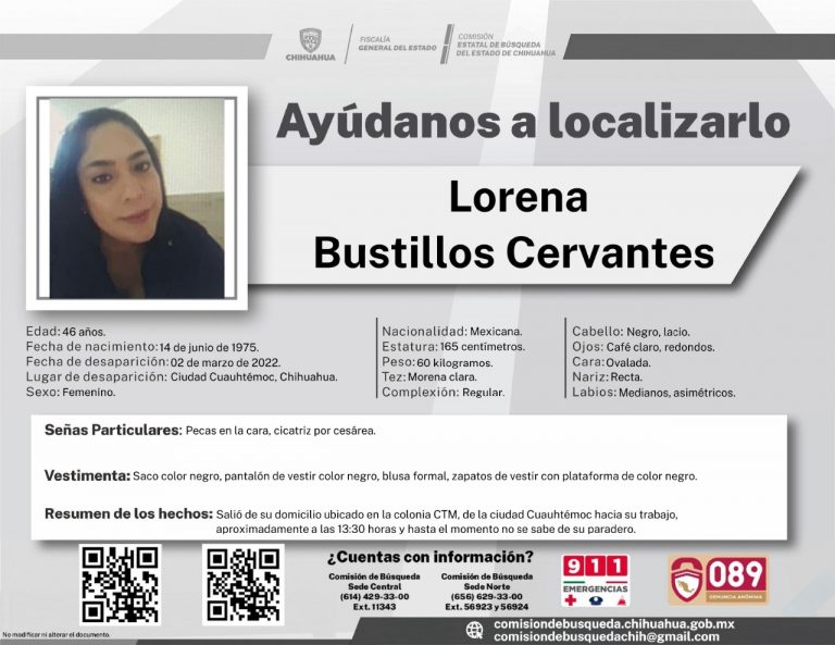 Lorena Bustillos Cervantes
