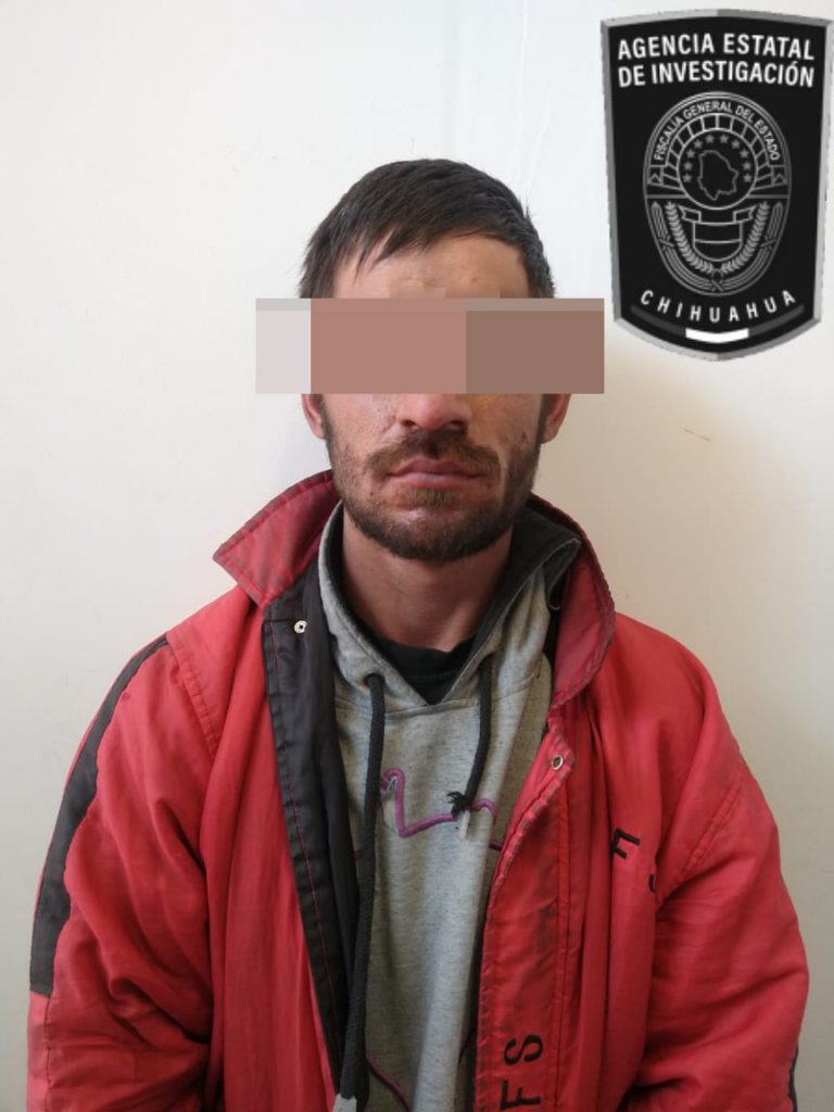 Captura AEI a persona acusada de posesión de narcóticos en Parral
