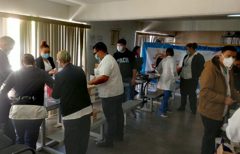 Vacunan contra la hepatitis B a población penitenciaria de Aquiles Serdán