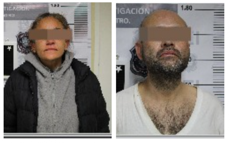 Vinculan a proceso a pareja acusada por dos asaltos en la ciudad de Chihuahua