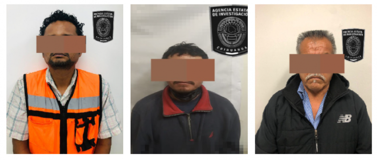Vinculan a proceso a tres presuntos violadores en Ciudad Juárez
