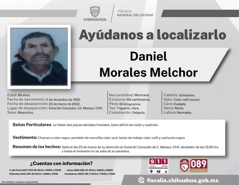 Daniel Morales Melchor