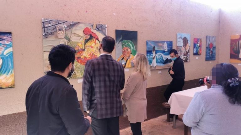 Inauguran la exposición “Colores de Libertad” en Cereso Femenil de Chihuahua