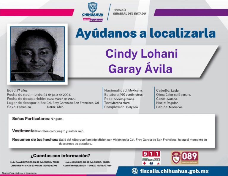 Cindy Lohani Garay Ávila