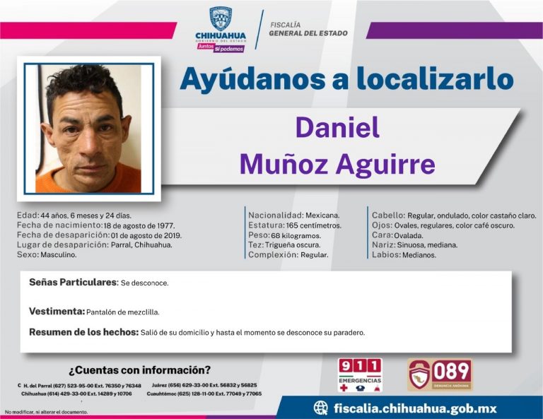Daniel Muñoz Aguirre