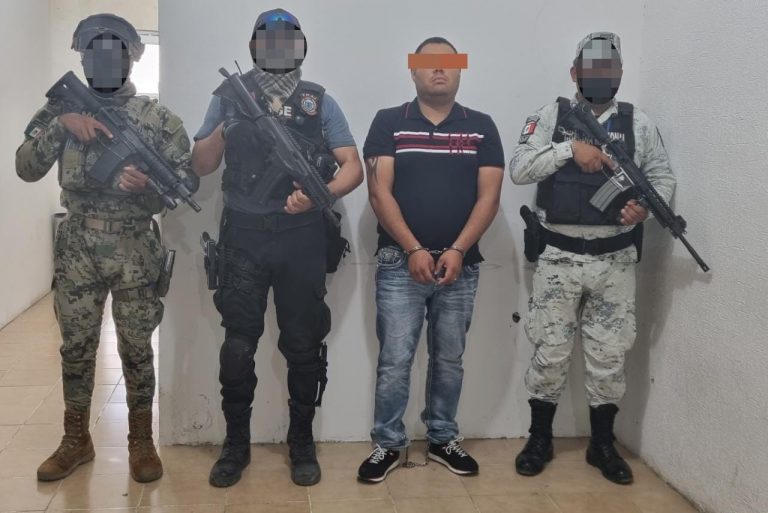 Captura FGE en Cancún a generador de violencia de la Zona Noroeste de Chihuahua