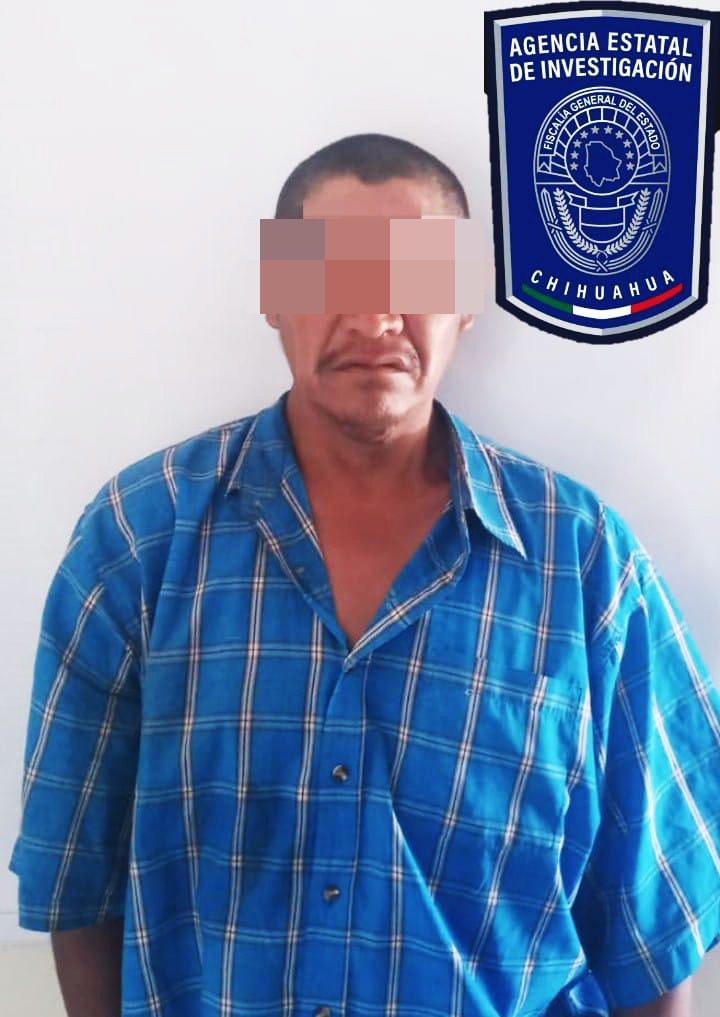 Presunto agresor sexual es detenido en Guachochi por la FGE