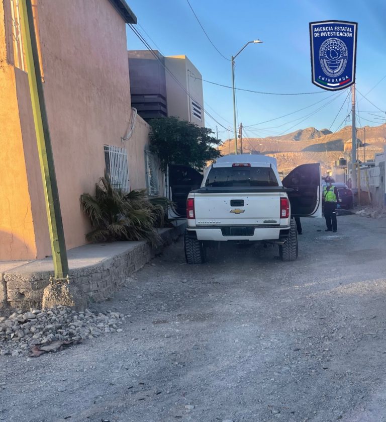 Condena FGE homicidio del Comandante Ortiz en Ciudad Juárez; detienen a tres