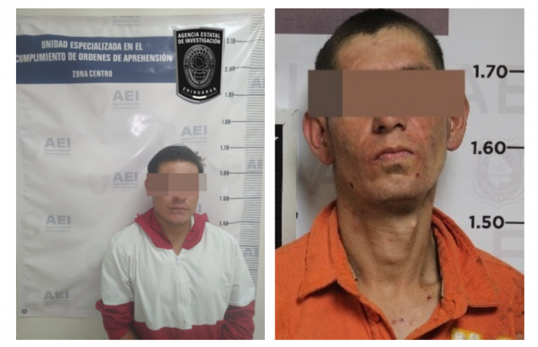 Formalmente presos, vinculados a proceso por robo a mano armada en la ciudad de Chihuahua
