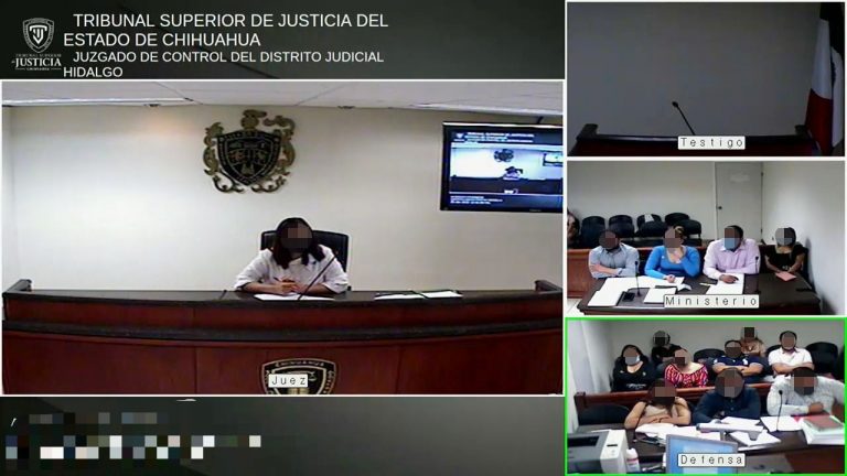 Logra Fiscalía Especializada en Derechos Humanos condena contra cuatro ex policías de Parral