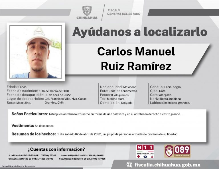 Carlos Manuel Ruiz Ramírez