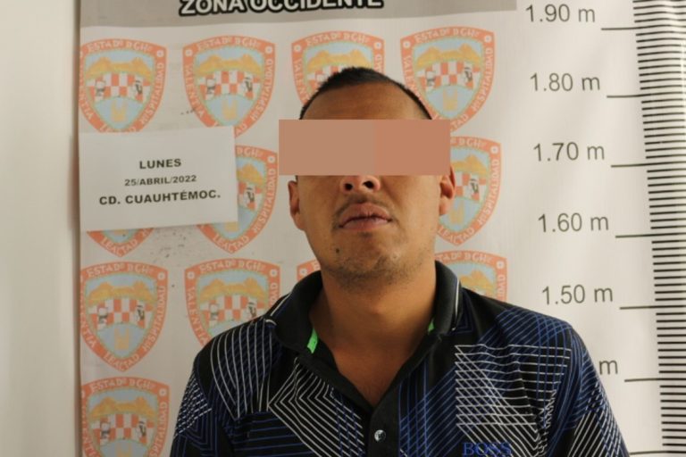 Prisión preventiva a detenido por robo con violencia a tienda Oxxo en Cuauhtémoc