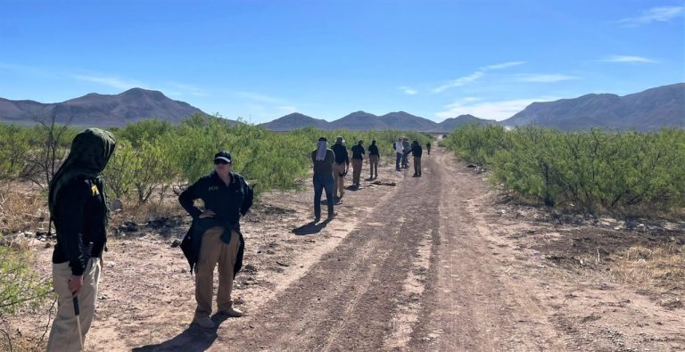 Implementan operativo en la ciudad de Chihuahua en búsqueda de personas desaparecidas