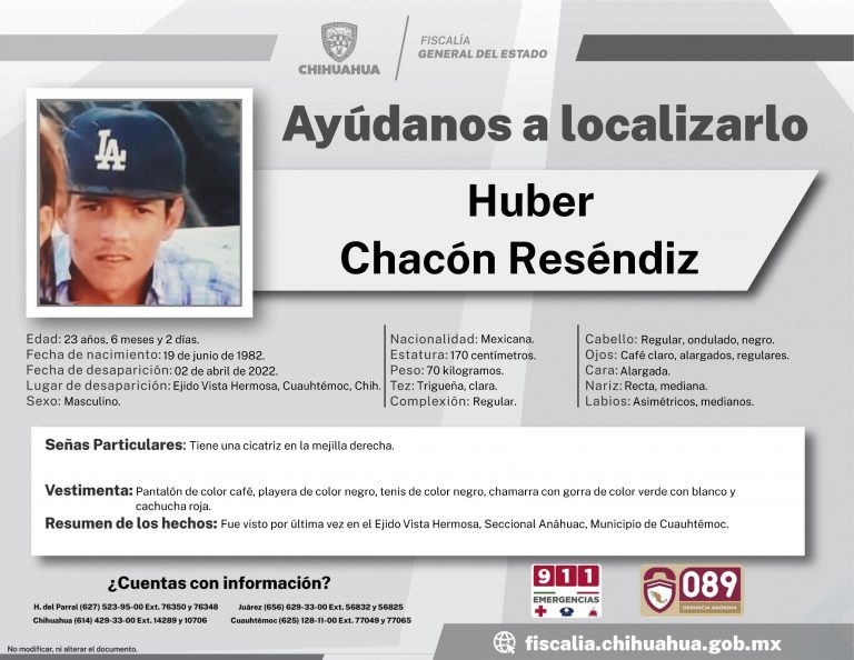 Huber Chacón Reséndiz