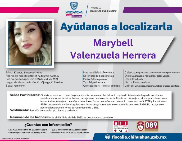 Marybell Valenzuela Herrera