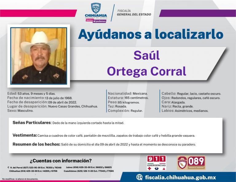 Saúl Ortega Corral