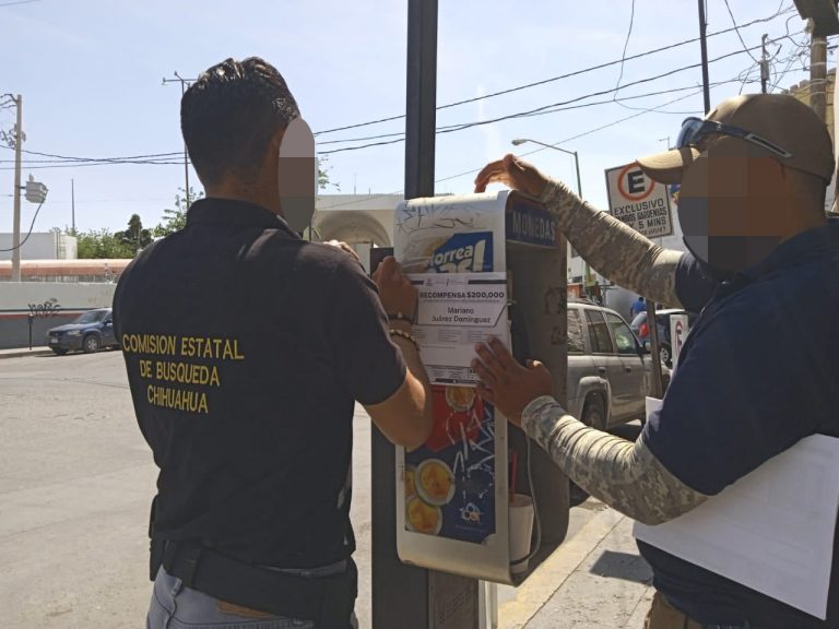 Realizan operativo en Ciudad Juárez en busca de Mariano Juárez Domínguez