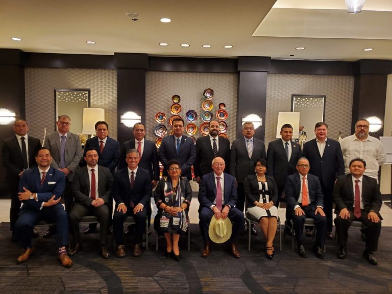 Participa FGE en Cumbre Binacional de Fiscales Generales de México y Estados Unidos